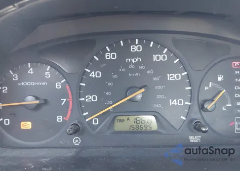 1999 Honda Accord Lx V6 from USA, damaged, VIN 1HGCG2240XA005516